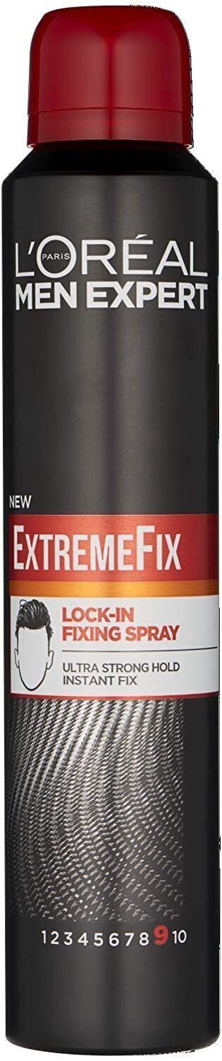 L'Oreal Men Expert Extreme Fix Lock-In Fixing Spray 200ml