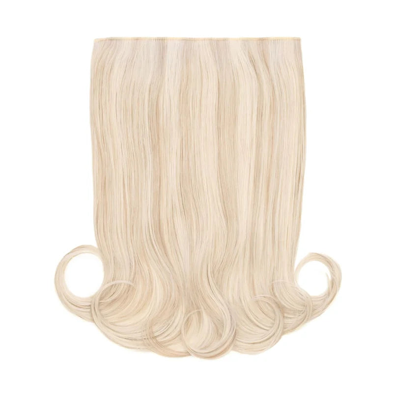 Stranded 20" Heat Resistant Flicky Clip In Hair Extension