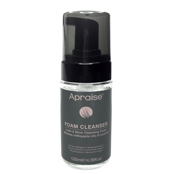 Apraise Lash & Brow Foam Cleanser 125ml