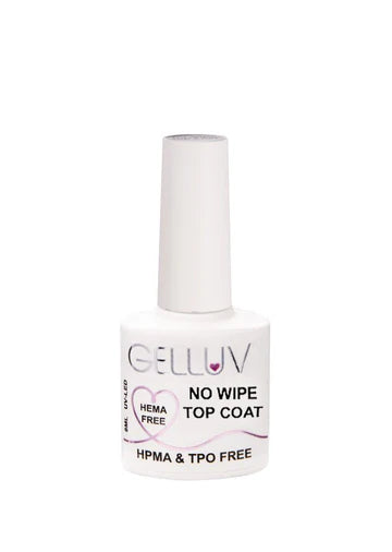 Gelluv Hema Free No Wipe Top Coat 8ml