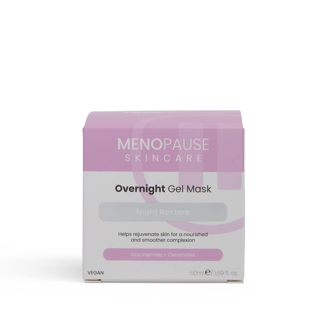 Face Facts Menopause Skincare Overnight Gel Mask 50ml