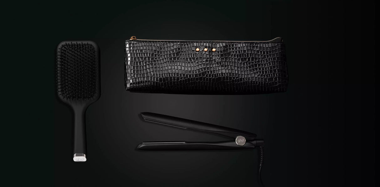 ghd Gold Professional Advanced Styler Gift Set in Black