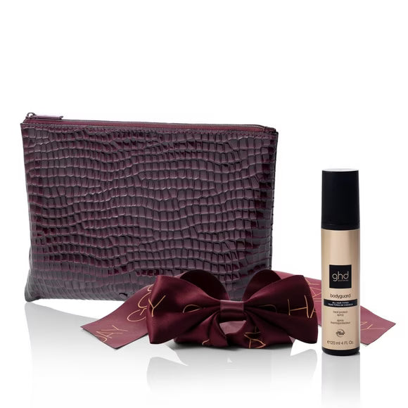 ghd Cherry Chic Heat & Style Gift Set