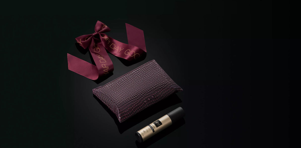 ghd Cherry Chic Heat & Style Gift Set