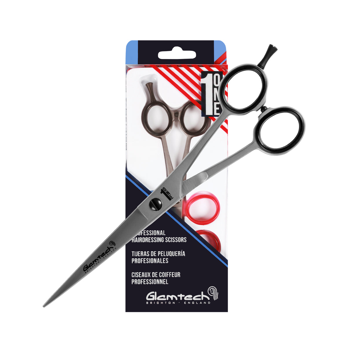 Glamtech One Hairdressing Scissors 6.0"