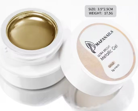 Dream Goddess Nails Metallic Gel 5g