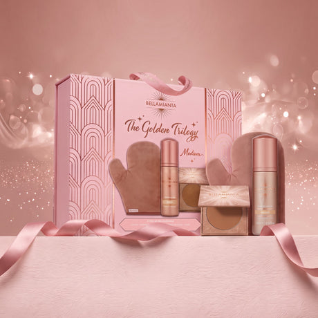 Bellamianta The Golden Trilogy Tan & Bronzer Set Medium