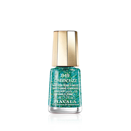 Mavala Nail Polish Duo Set Christmas 2025 Festive Greens