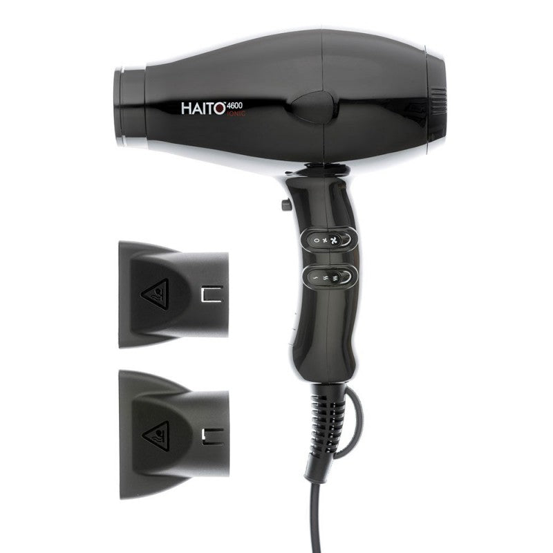 Haito 4600 Ionic Hairdryer Black 2000 Watt