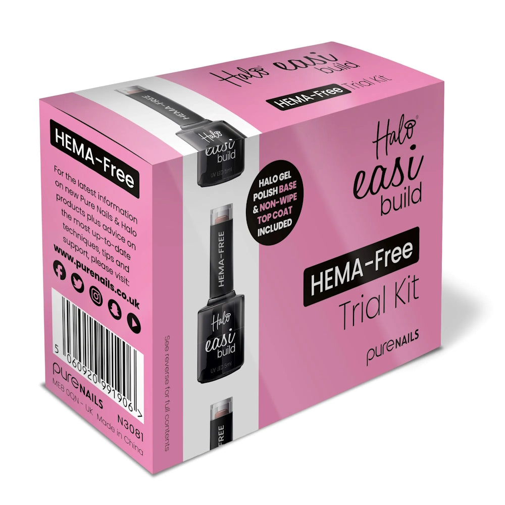 Halo EasiBuild Builder Gel Hema Free Trial Kit – Franklins
