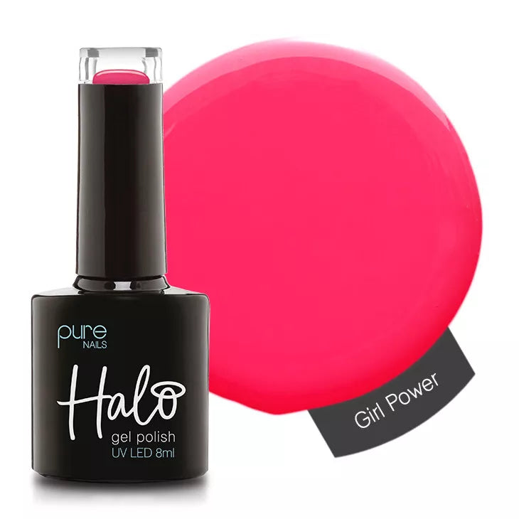 Halo Gel Polish Collection 8ml Hema Free