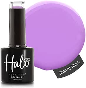 Halo Gel Polish Collection 8ml Hema Free