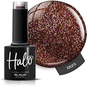 Halo Gel Polish Collection 8ml Hema Free