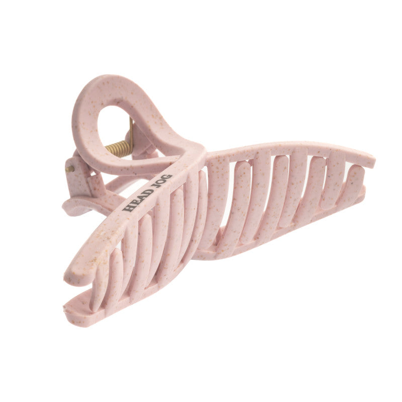 Head Jog Straw Jaws Hair Clip Nude Blush Collection