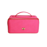 Alice Wheeler London Hot Pink Train Case