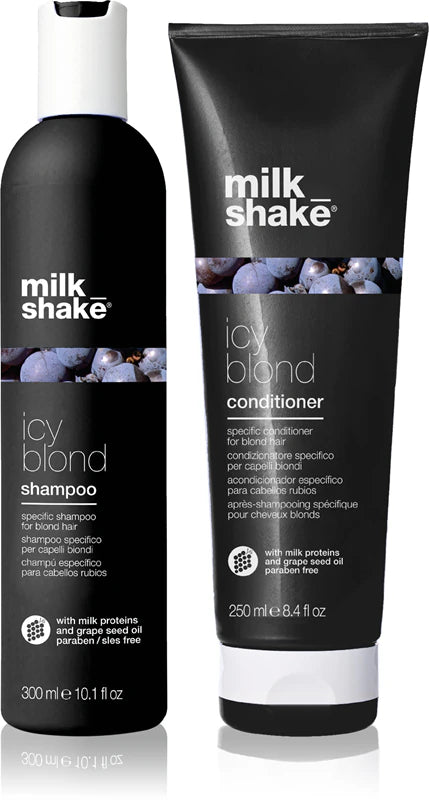 Milk_shake Icy Blond Shampoo & Conditioner Duo Set