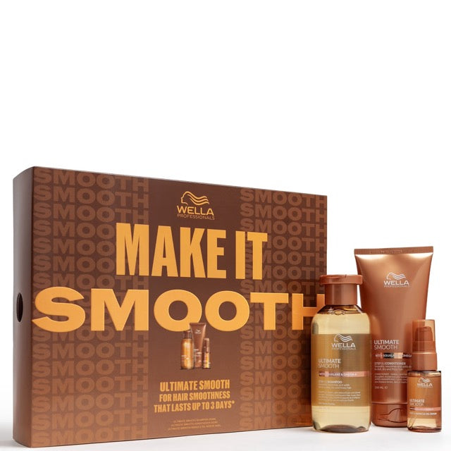 Wella Make It Smooth Ultimate Smooth 3 Piece Gift Set