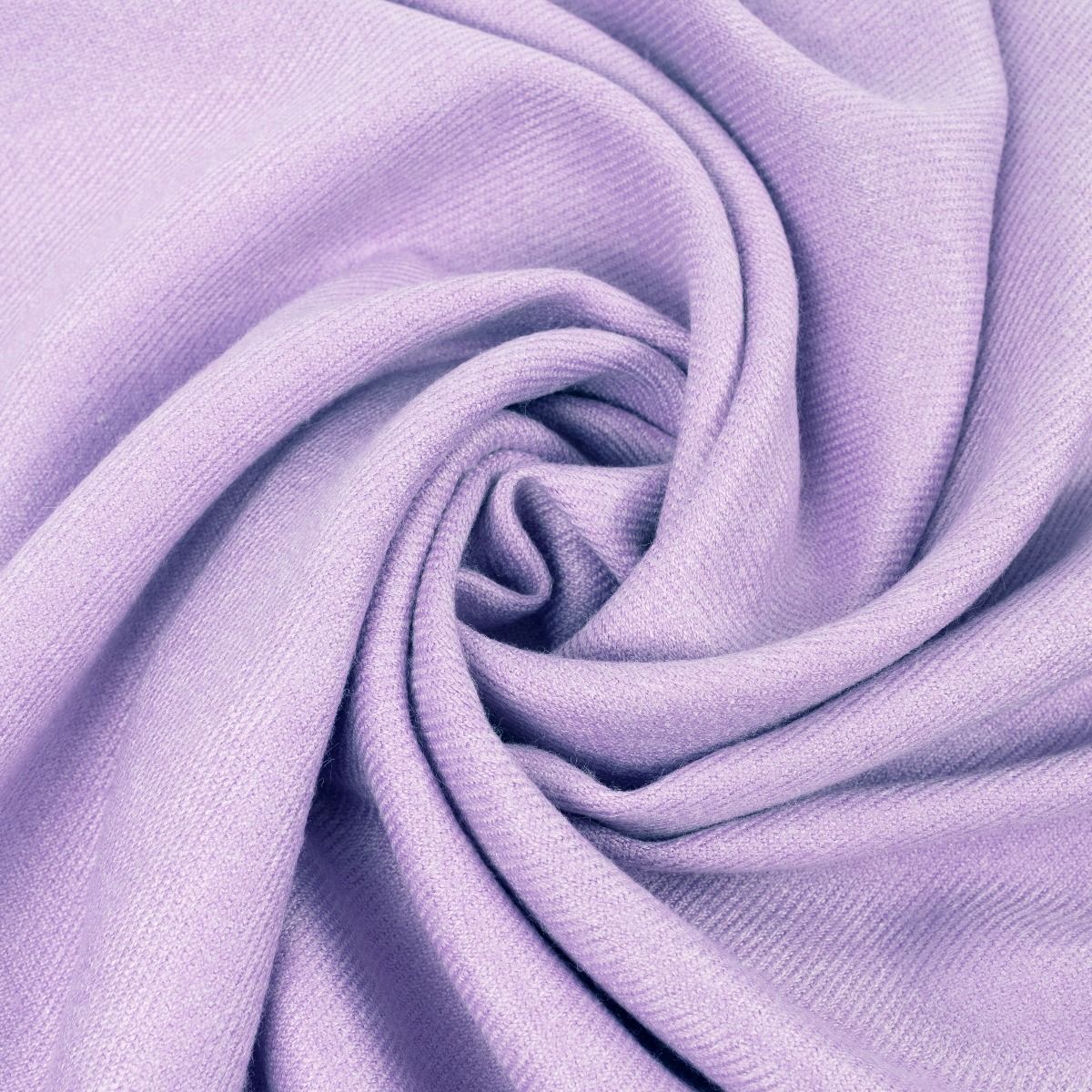 Lilac Purple Pashmina Scarf