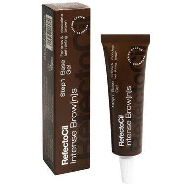 RefectoCil Intense Brow(n)s Brow & Lash Tint Chocolate Brown Step 1 Base Gel 15ml