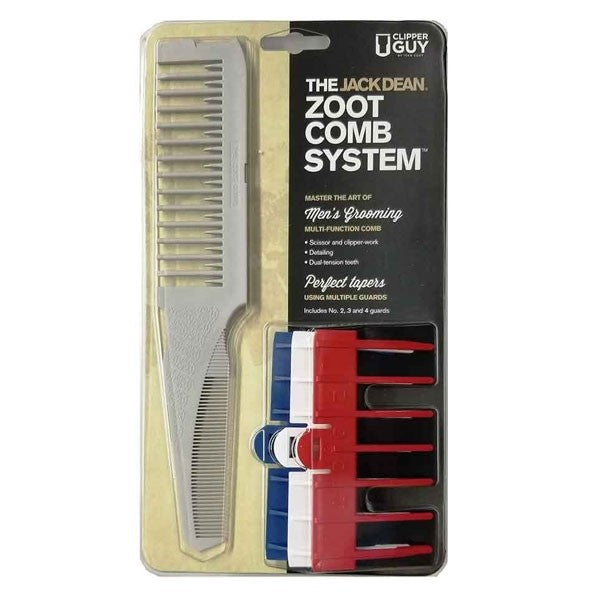 The Jack Dean Zoot Comb System