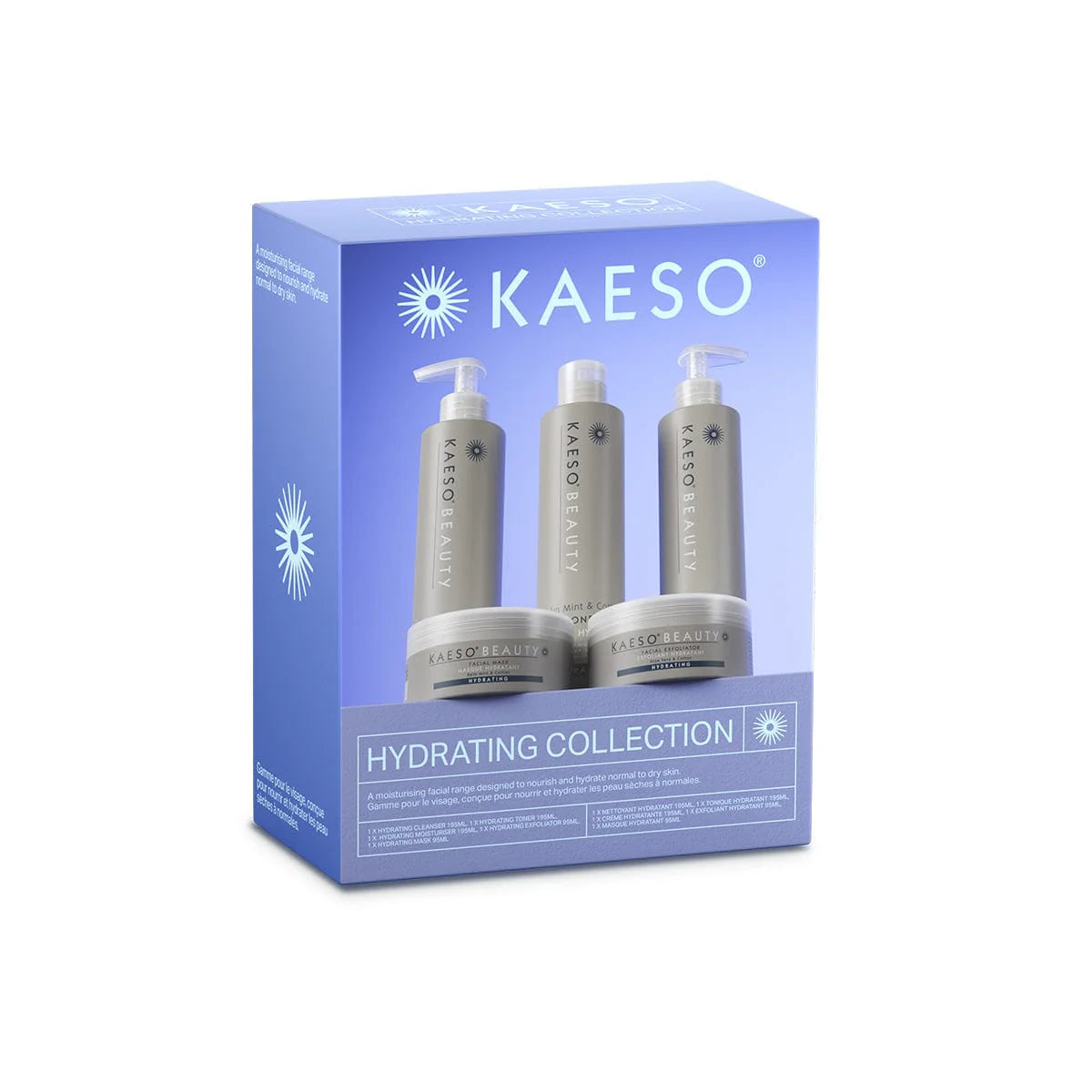 Kaeso Beauty Hydrating Facial Kit