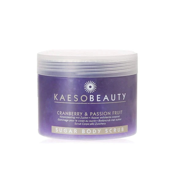 Kaeso Beauty Cranberry & Passionfruit Sugar Body Scrub 450ml