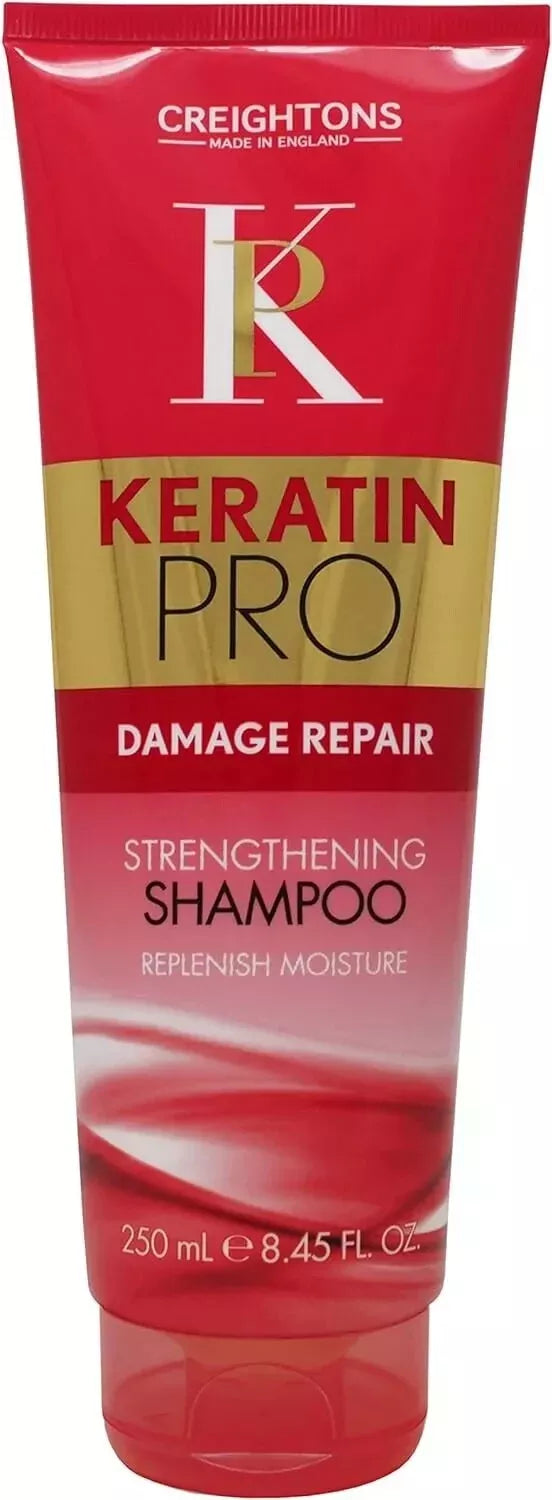 Creightons Keratin Pro Strengthening Shampoo 250ml