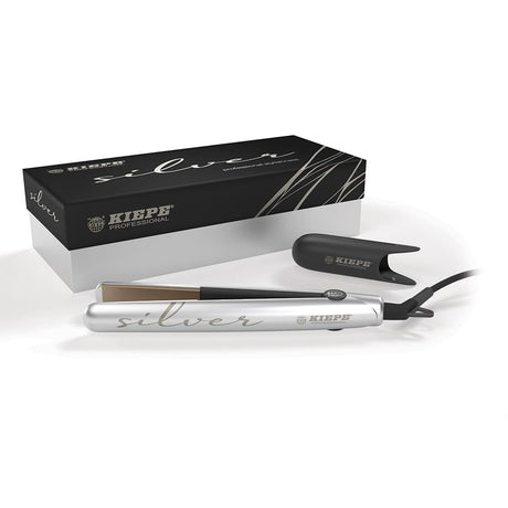 Kiepe Professional Silver Air Hair Dryer & Hair Straightener Set