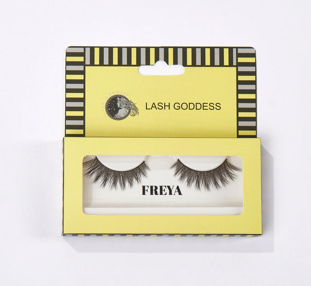 Lash Goddess Volume Strip Eyelashes FREYA - Franklins