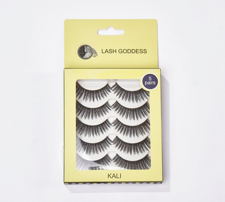 Lash Goddess Volume Strip Eyelashes KALI 5 Pack - Franklins