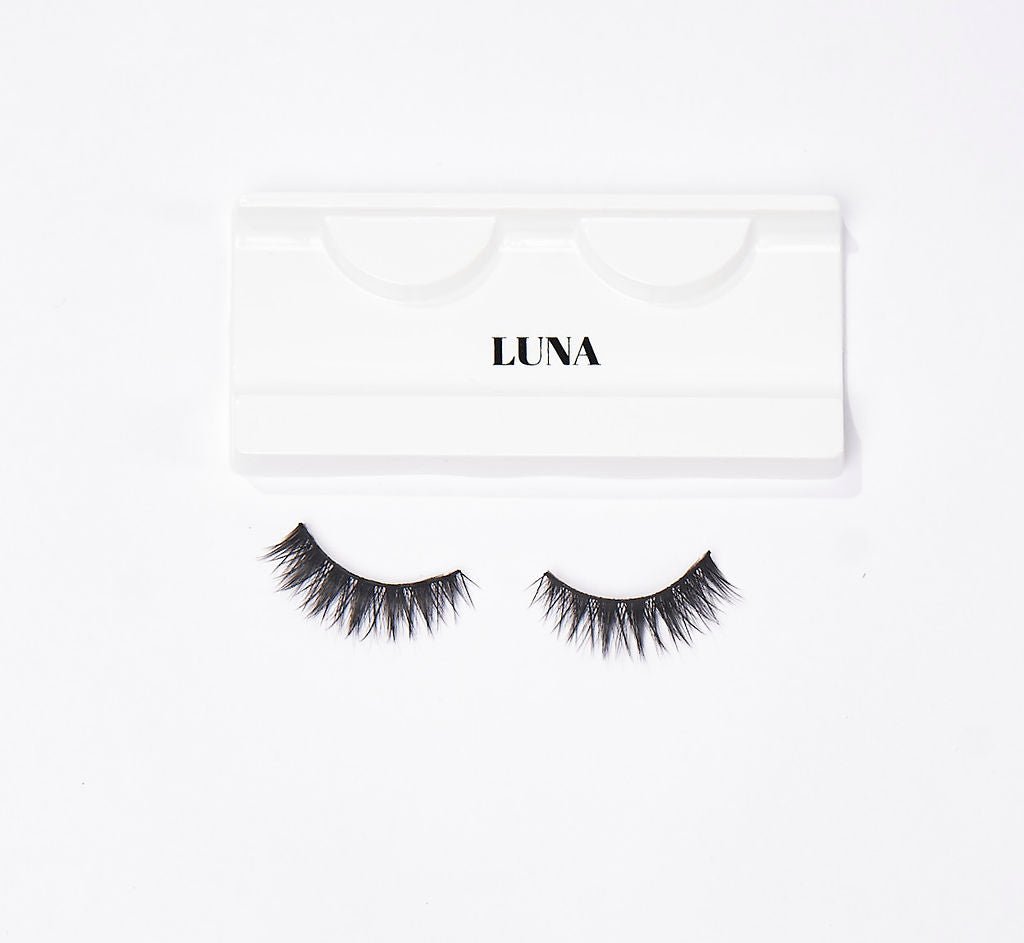 Lash Goddess Volume Strip Eyelashes LUNA 5 Pack - Franklins