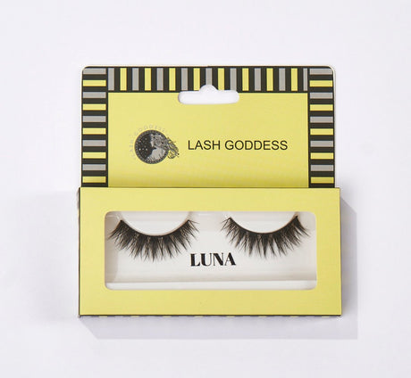 Lash Goddess Volume Strip Eyelashes LUNA - Franklins