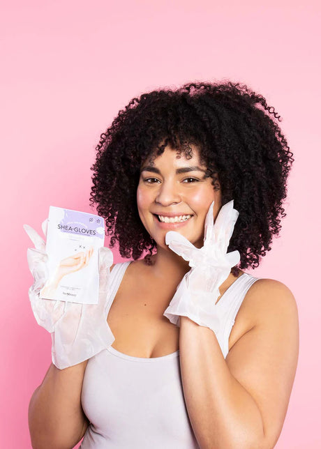 Avry Beauty Shea Butter & Lavender Moisturising Manicure Gloves