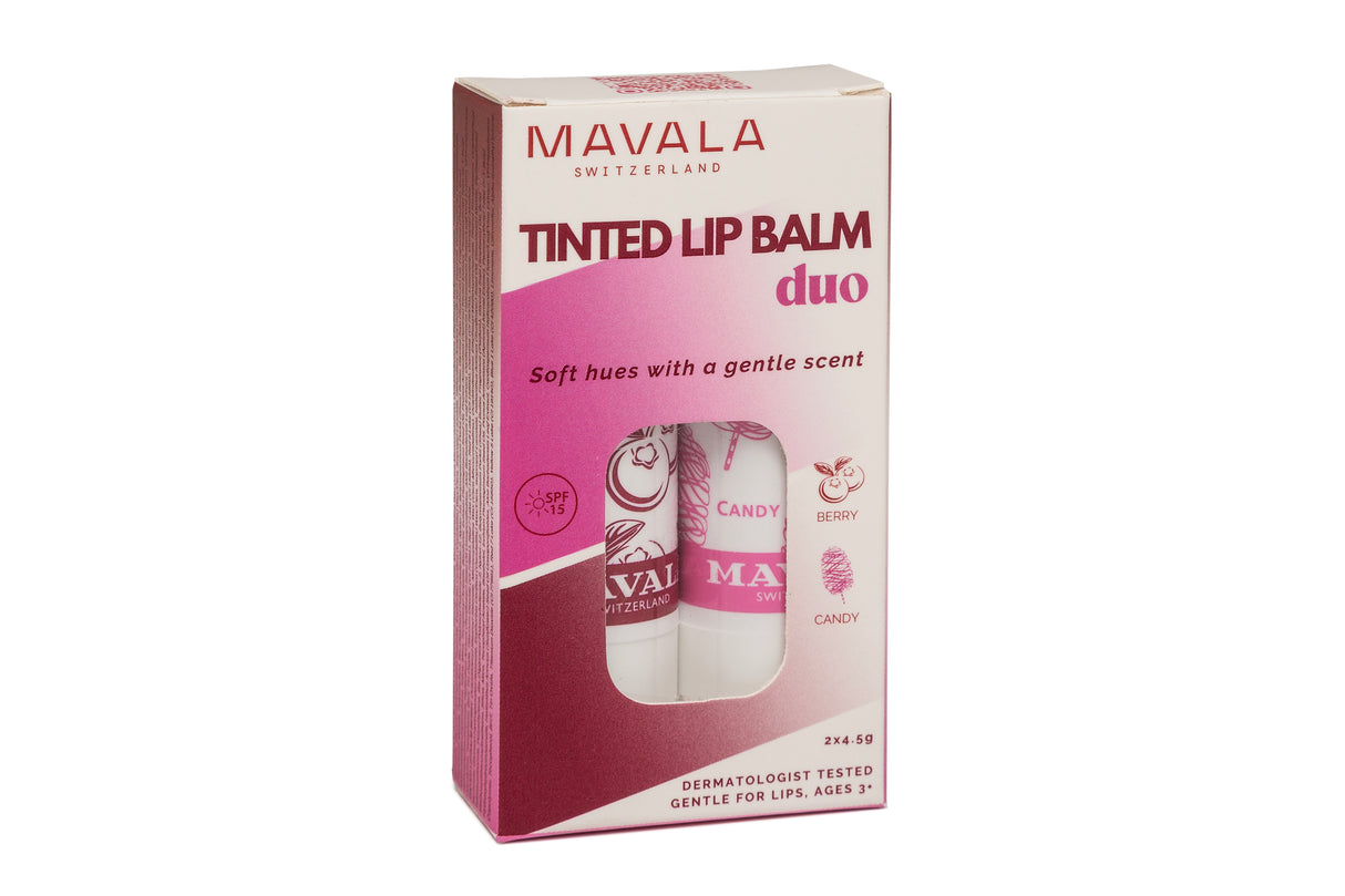 Mavala Tinted Lip Balm Duo Set