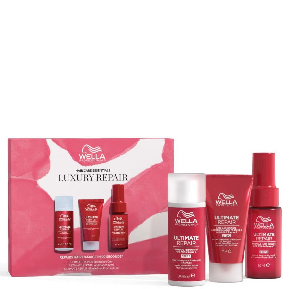 Wella Hair Care Essentials Luxury Repair Set