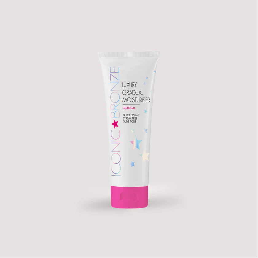 Iconic Bronze Luxury Gradual Moisturiser 200ml