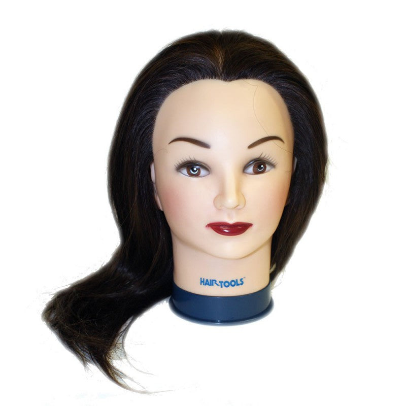 Hair Tools Mannequin Training Head Human Hair 16-18"