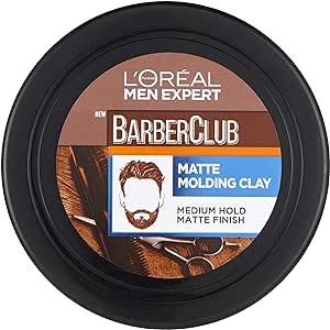 L'Oreal Men Expert BarberClub Matte Molding Clay 75ml