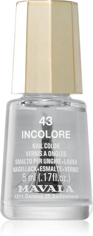 Mavala Nail Polish Incolore 43 5ml*