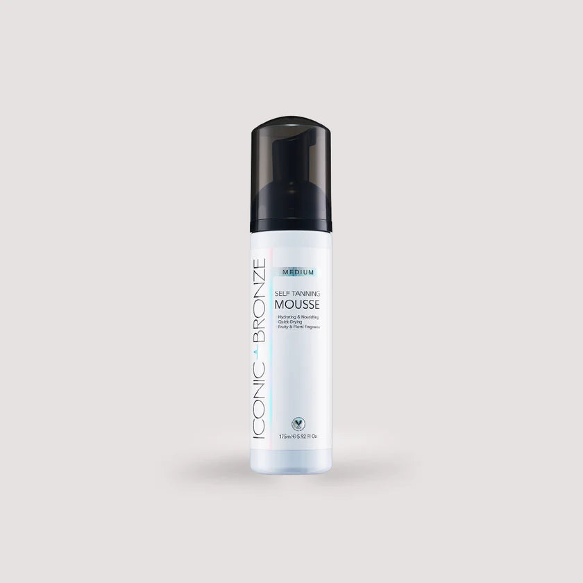 Iconic Bronze Self Tanning Mousse 175ml