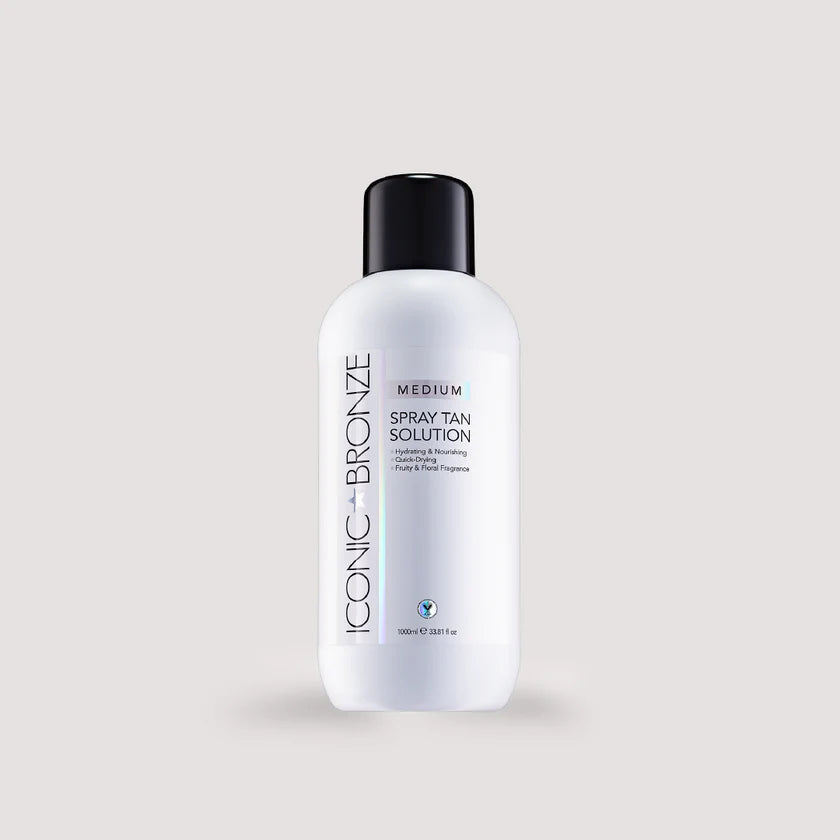 Iconic Bronze Spray Tan Solution 1000ml