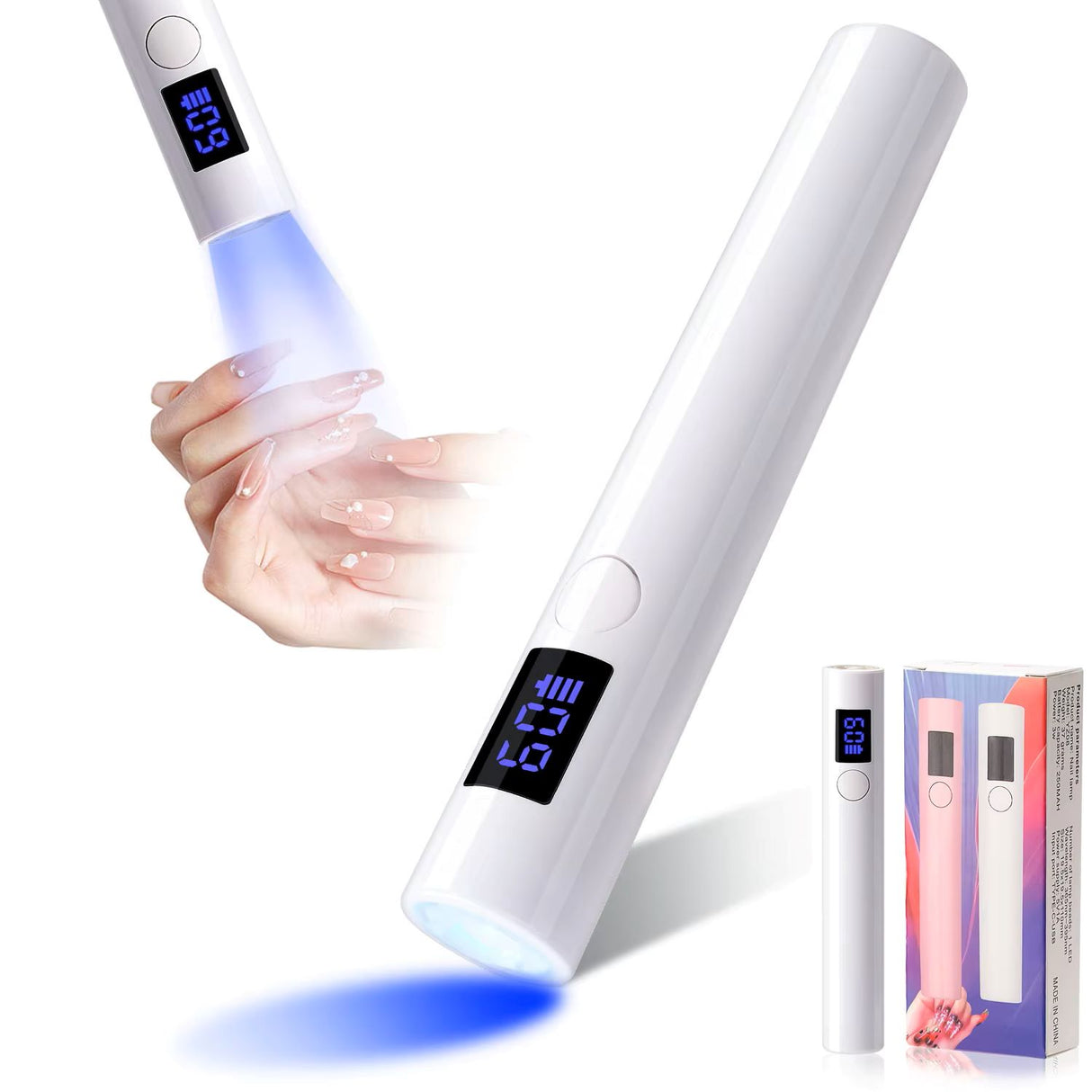 Handheld UV Led Mini Nail Lamp