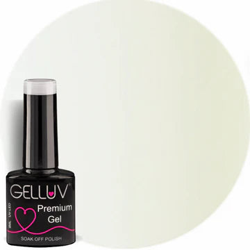 Gelluv Gel Polish Natural White 8ml