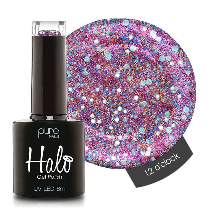 Halo Gel Polish 8ml Discontinued Colours