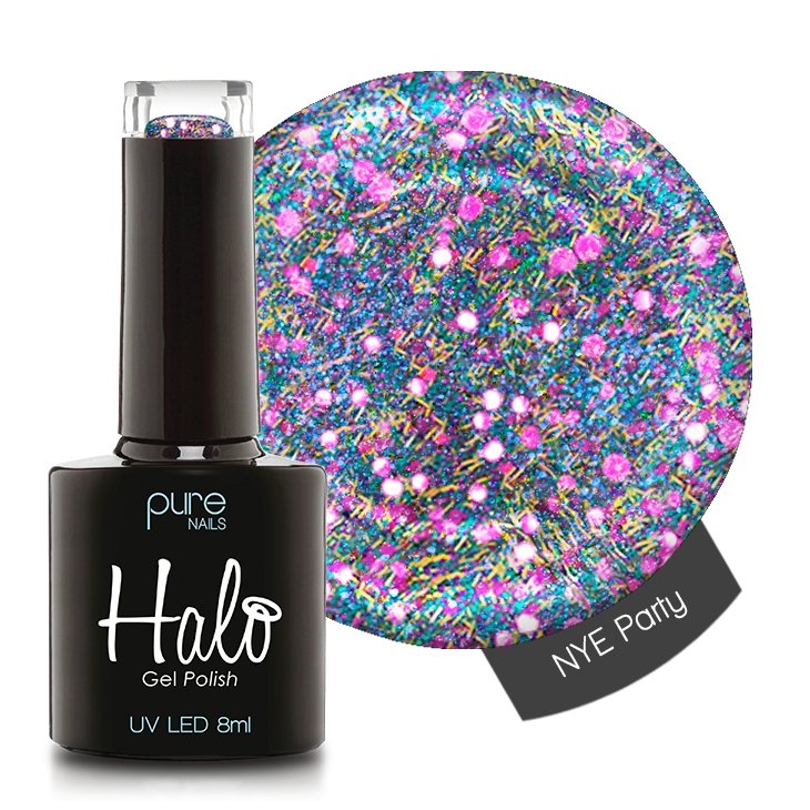 Halo Gel Polish 8ml Discontinued Colours