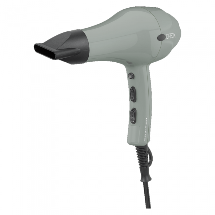 Dreox Professional Semi Compact Hairdryer Seagrass Green