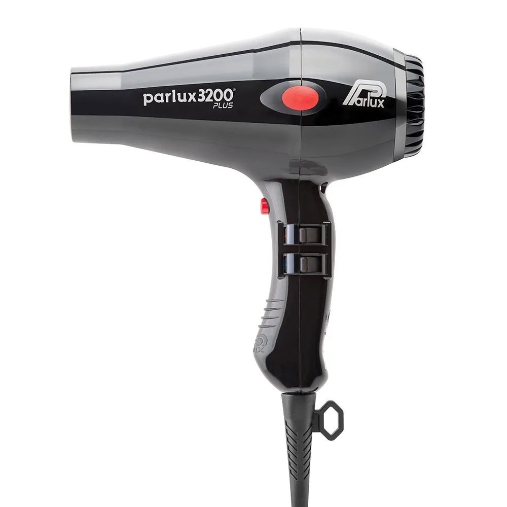 Parlux 3200 Compact Plus Hairdryer Black