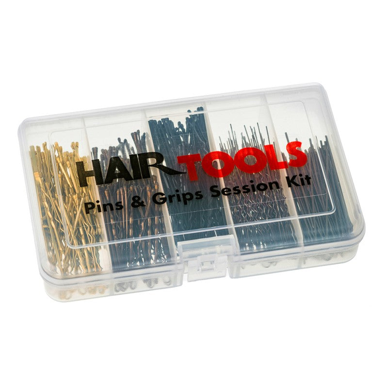 Hair Tools Pins & Grips Session Kit