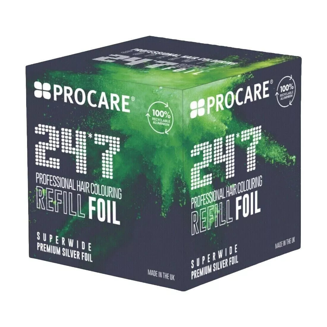 Procare 24 7 Superwide Premium Hair Silver Foil Refill