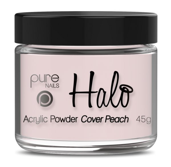 Halo Acrylic Powder Cover Peach 45g